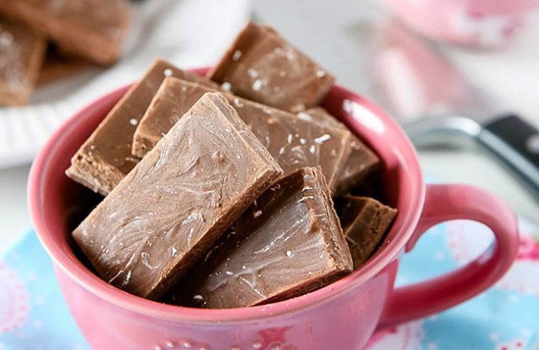Coca-Cola fudge