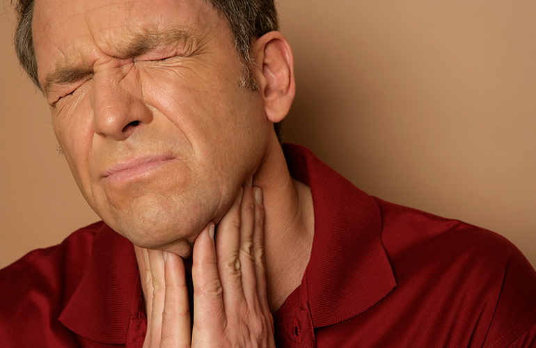 Sore throat healer