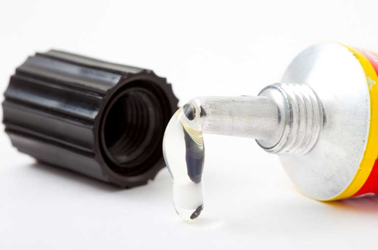 Remove glue