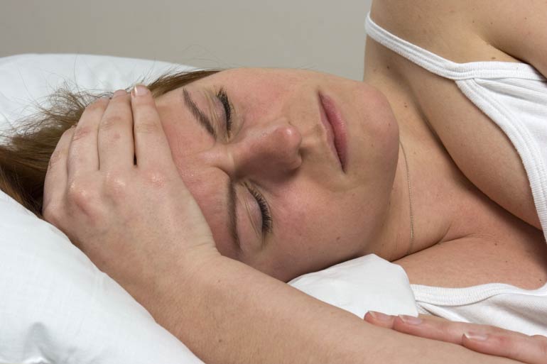 Relieve a headache
