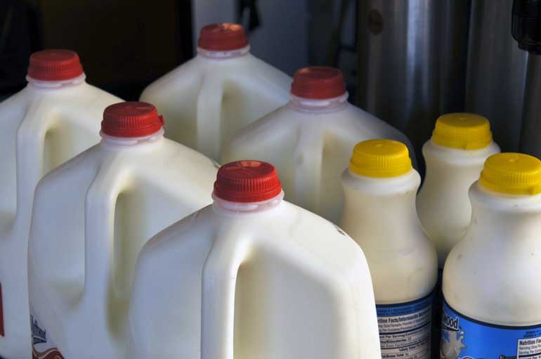 Skim milk