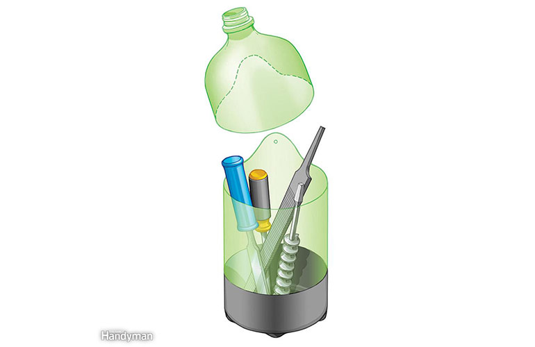 Instant tool holder