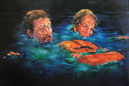 Nightmare on a dark ocean
