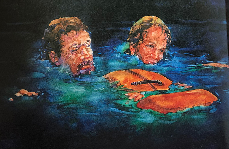 Nightmare on a dark ocean