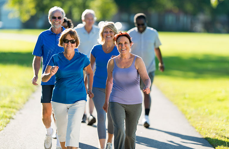 Considering walking 10,000 steps a day?