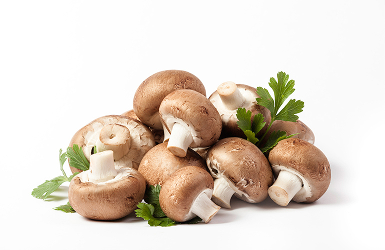 Make room for mushrooms