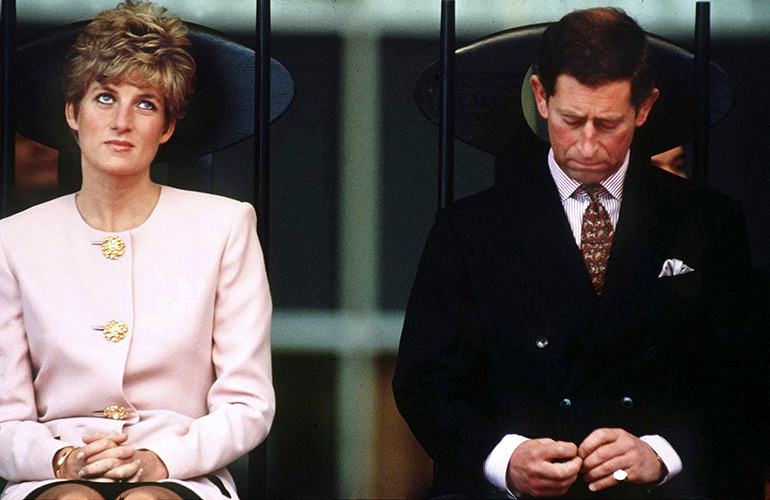 Princess Diana: “There were three of us in this marriage”