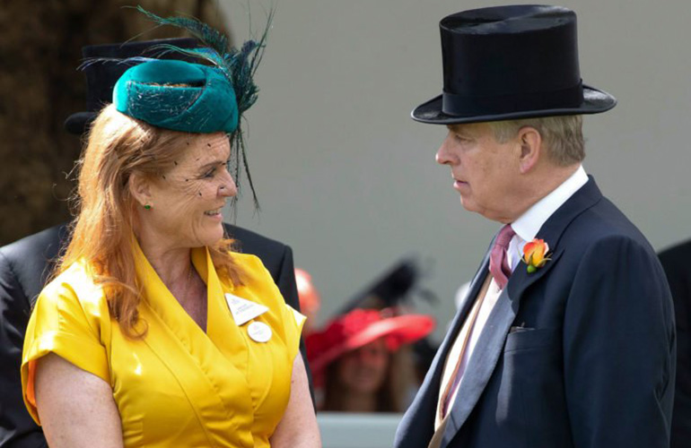 Sarah, Duchess of York, on ex-husband Prince Andrew: “He’ll always be my handsome prince”