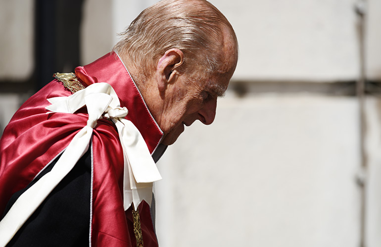 Prince Philip: “It’s better to get out before you reach the sell-by date”