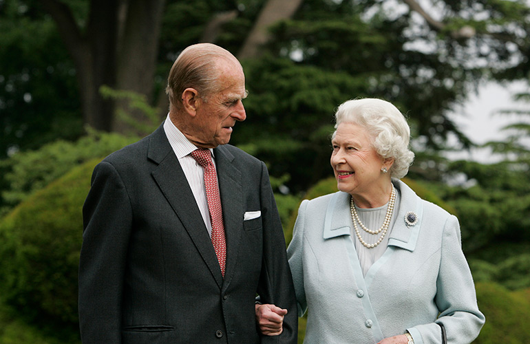 Queen Elizabeth II on her husband: “He’s been my strength and stay”