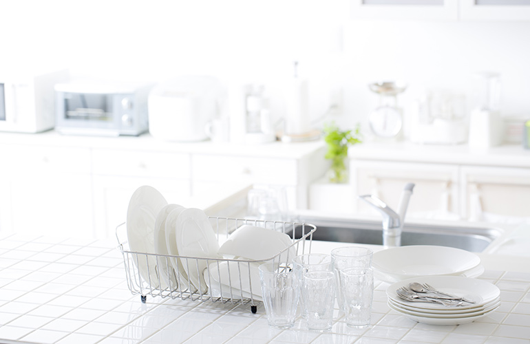They don’t let dishes linger