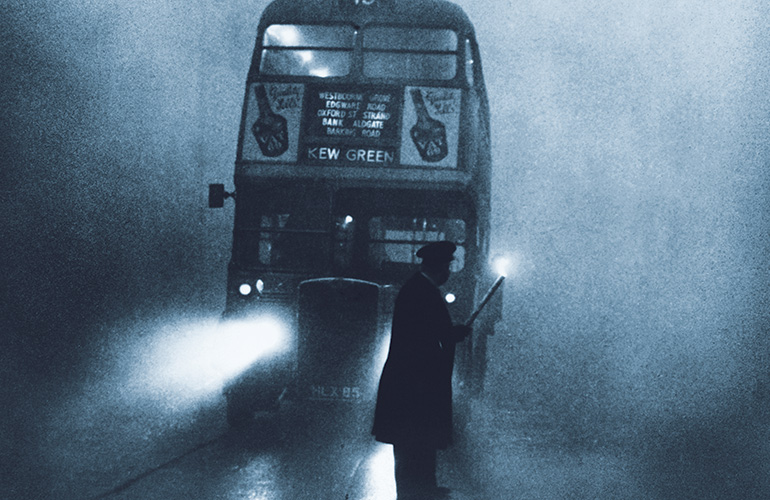 The great London fog