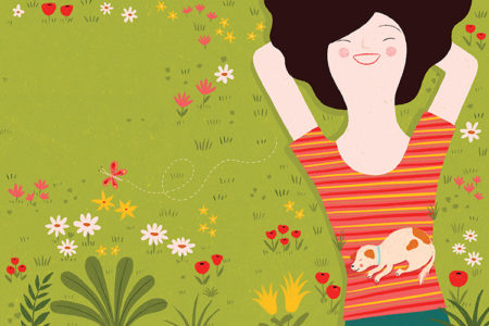 How I learnt to be happy