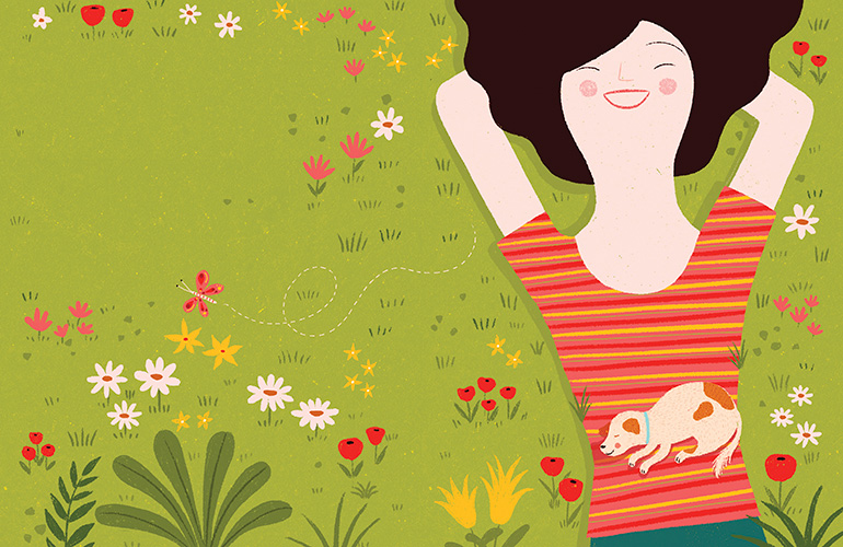 How I learnt to be happy
