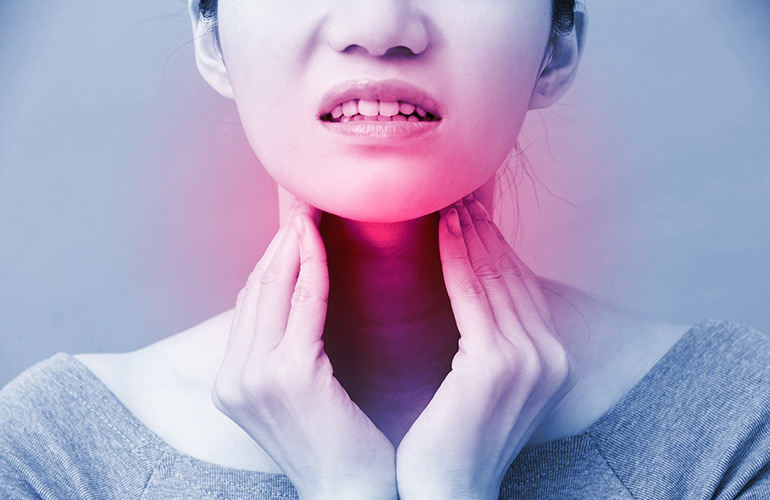 Lump in the neck