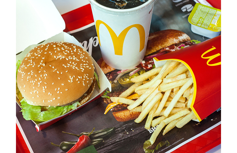 What’s ironic about McDonald’s?