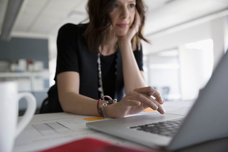 You engage with suspicious emails