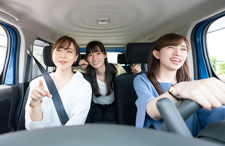 Consider carpooling