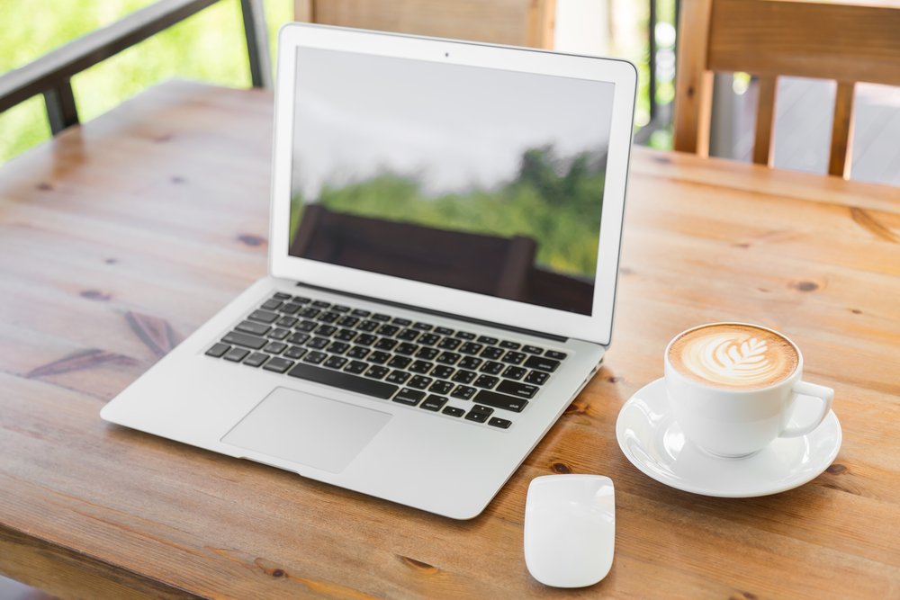 You left your computer unguarded in a coffee shop