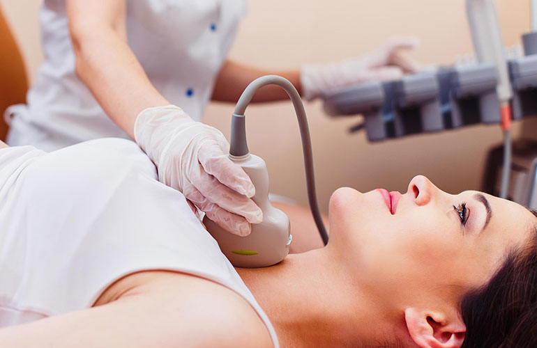 Screening for thyroid nodules isn’t always recommended