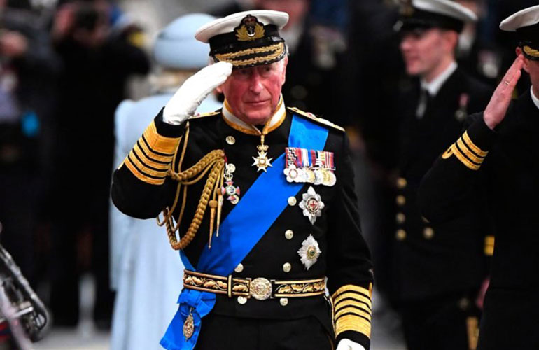 Following Queen Elizabeth’s death, Prince Charles immediately became king