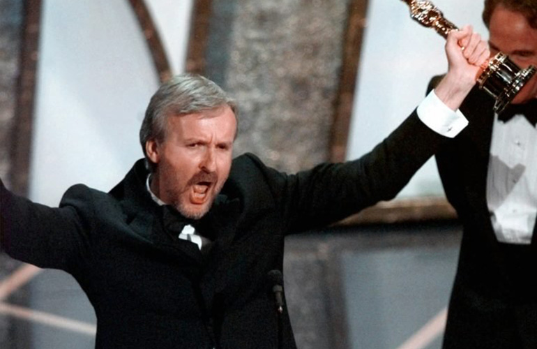 The Academy Awards show has broken a TV record