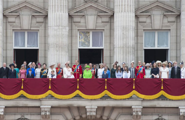 The monarchy may shrink