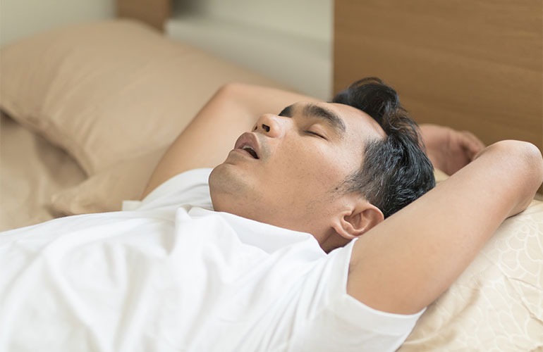 Get your snoring checked out