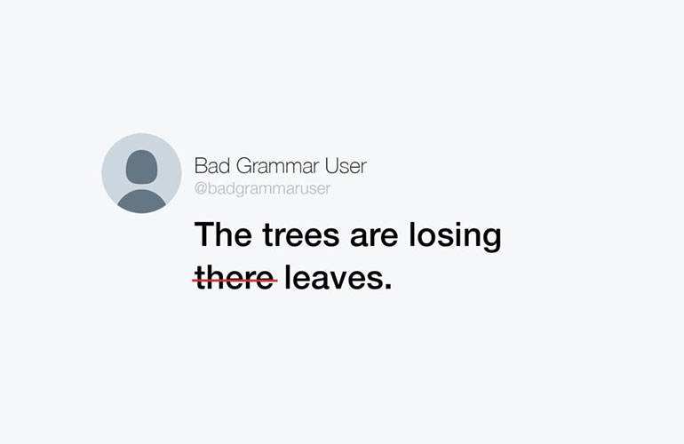 Their, they’re, there