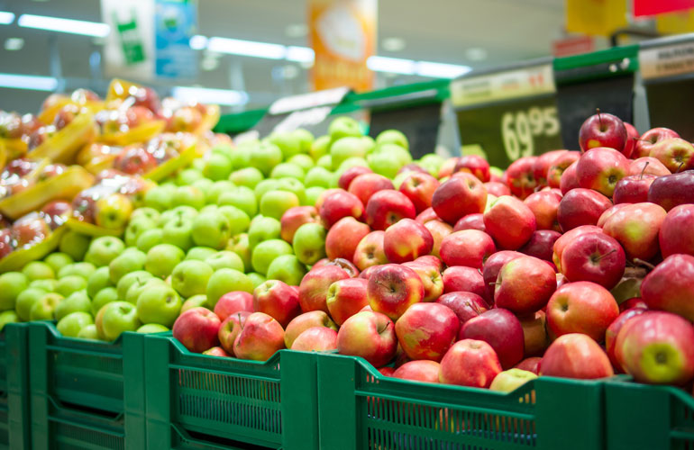 Seasonal fruit