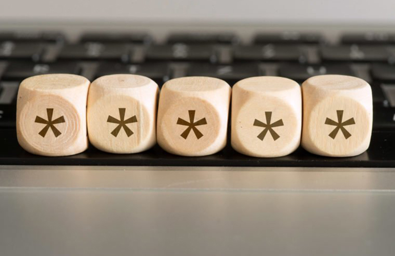 Creating a password that’s too short