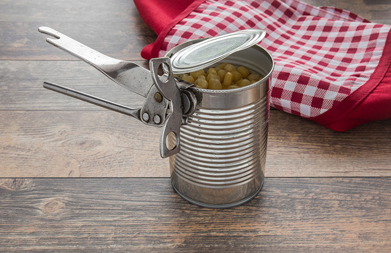 Tin opener