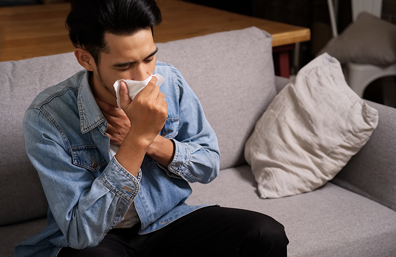 Chronic coughing