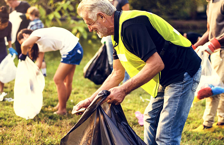 Neglecting to give back