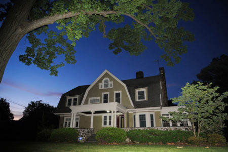 Haunted house next door