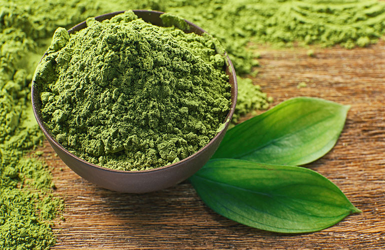 Matcha powder