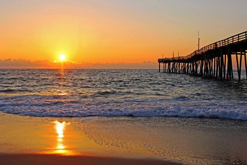 Early morning beach