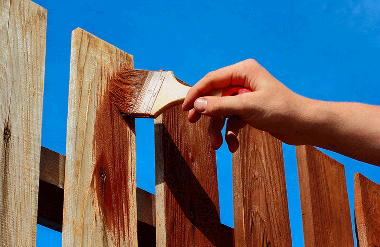 Check off some home repair projects