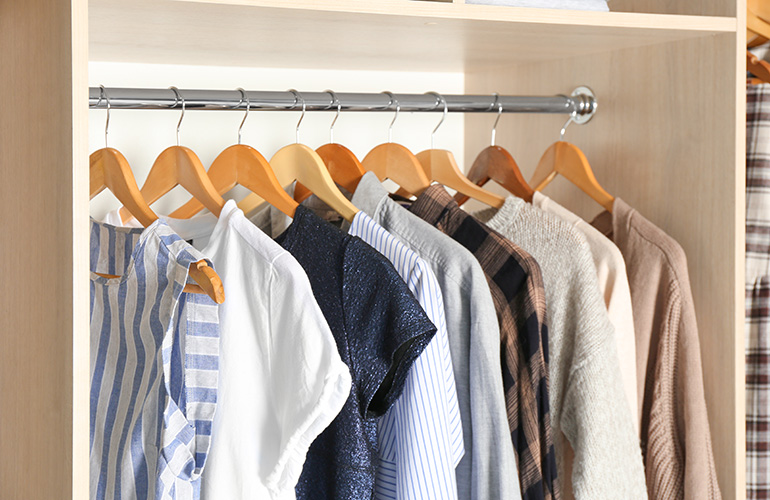 Organise your wardrobe