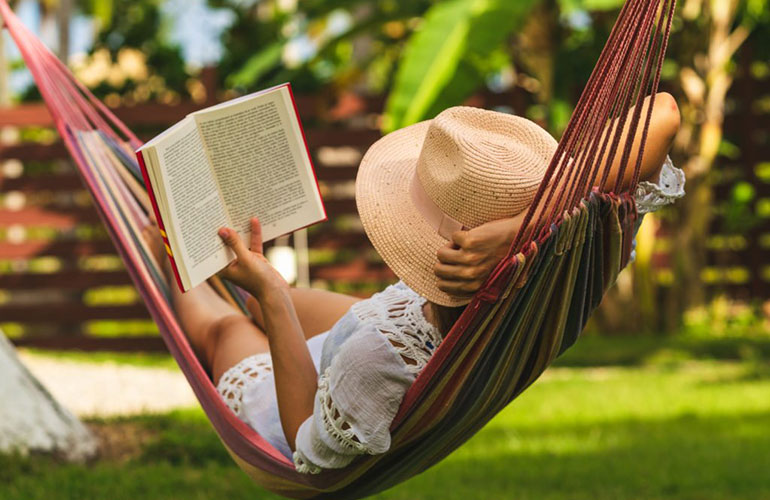 Lost in a book