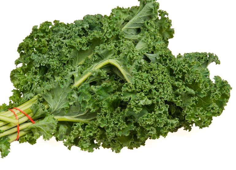 Look for produce high in quercitin