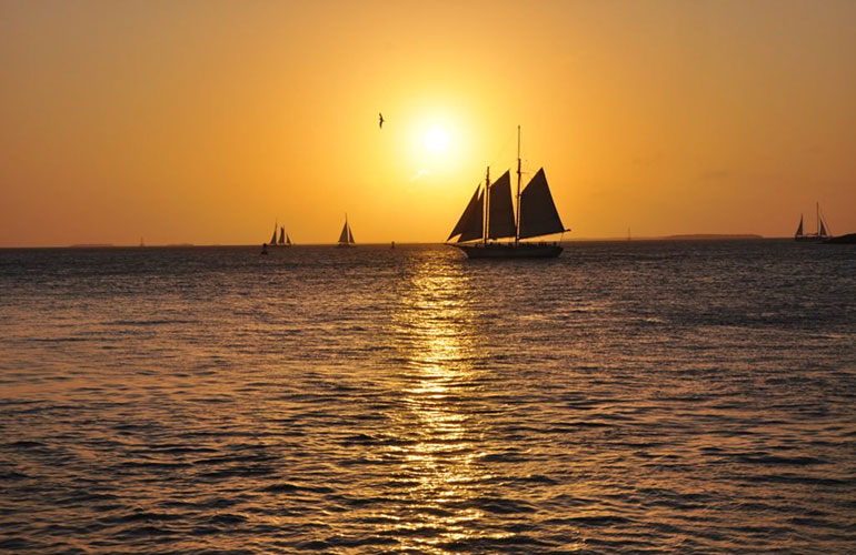 A warm glow