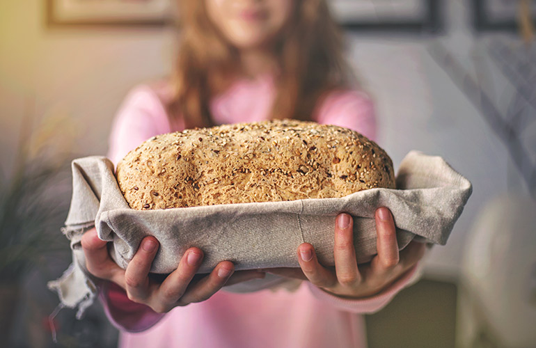 Bake some homemade bread