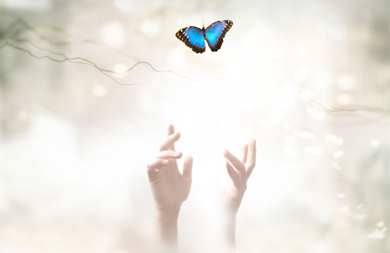Letting go