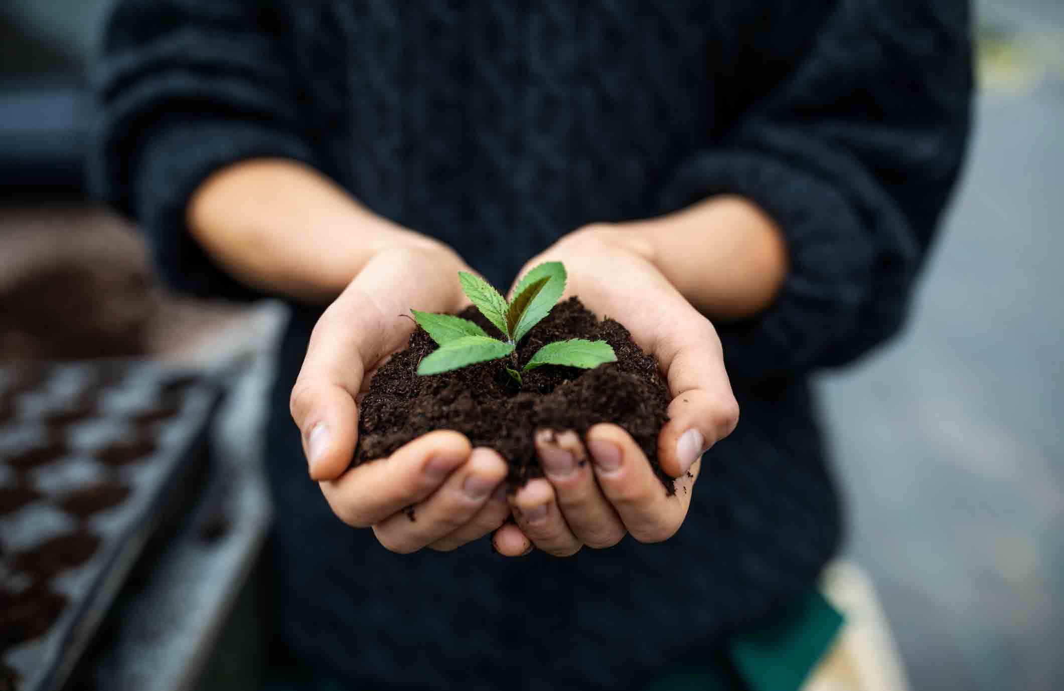 Why is composting earth-friendly?