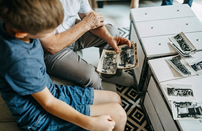Connect with your quarantined ancestors