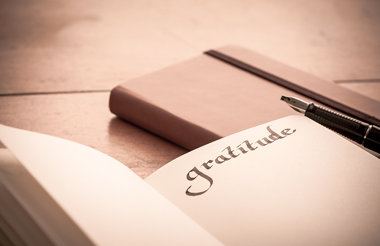 Write in a journal