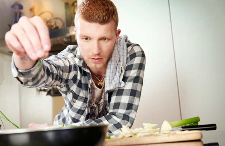 Thoughtfully prepared meals