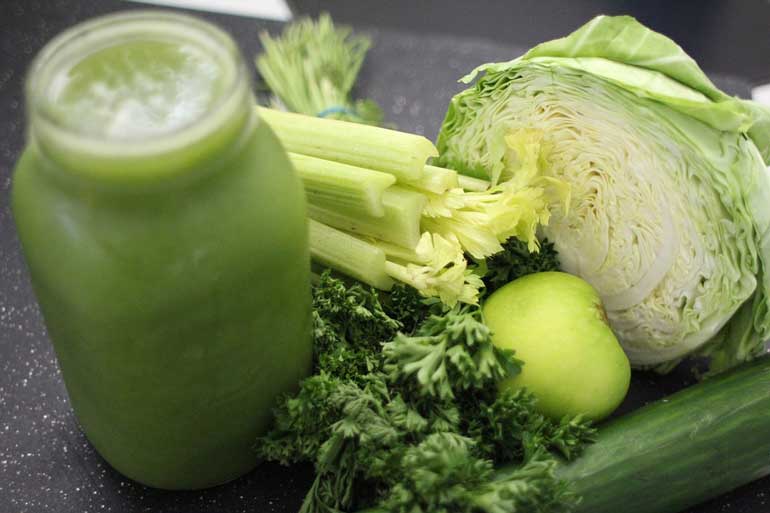 Fortify your immune system with green juice