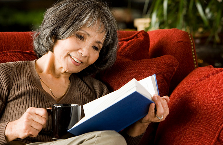 Read a happy book